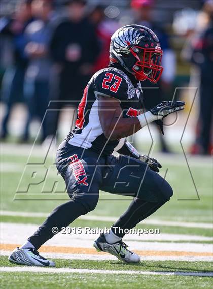 Thumbnail 2 in Clayton Valley Charter vs. Narbonne (CIF State Division 1-A Final) photogallery.