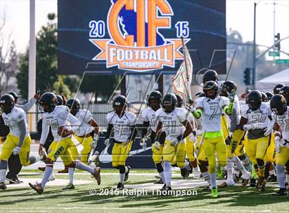 Thumbnail 2 in Clayton Valley Charter vs. Narbonne (CIF State Division 1-A Final) photogallery.