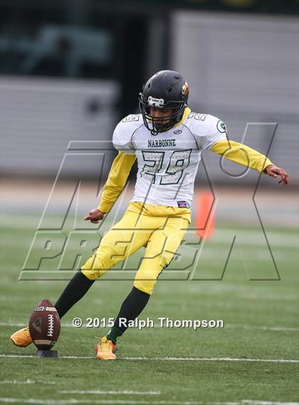 Thumbnail 1 in Clayton Valley Charter vs. Narbonne (CIF State Division 1-A Final) photogallery.