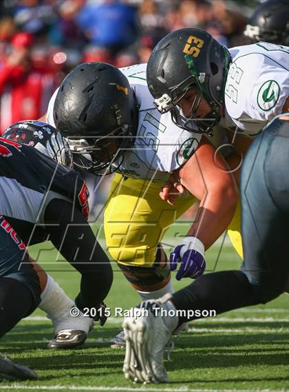 Thumbnail 2 in Clayton Valley Charter vs. Narbonne (CIF State Division 1-A Final) photogallery.
