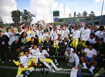 Thumbnail 2 in Clayton Valley Charter vs. Narbonne (CIF State Division 1-A Final) photogallery.
