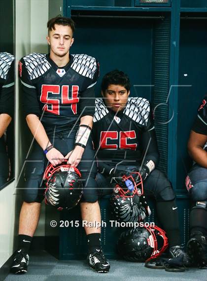 Thumbnail 2 in Clayton Valley Charter vs. Narbonne (CIF State Division 1-A Final) photogallery.