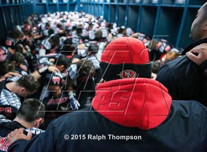 Thumbnail 1 in Clayton Valley Charter vs. Narbonne (CIF State Division 1-A Final) photogallery.