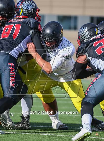 Thumbnail 2 in Clayton Valley Charter vs. Narbonne (CIF State Division 1-A Final) photogallery.