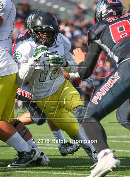 Thumbnail 3 in Clayton Valley Charter vs. Narbonne (CIF State Division 1-A Final) photogallery.
