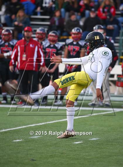 Thumbnail 3 in Clayton Valley Charter vs. Narbonne (CIF State Division 1-A Final) photogallery.
