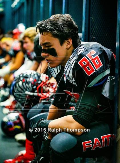 Thumbnail 3 in Clayton Valley Charter vs. Narbonne (CIF State Division 1-A Final) photogallery.