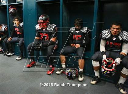 Thumbnail 2 in Clayton Valley Charter vs. Narbonne (CIF State Division 1-A Final) photogallery.