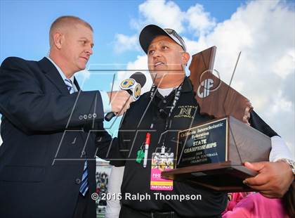 Thumbnail 2 in Clayton Valley Charter vs. Narbonne (CIF State Division 1-A Final) photogallery.