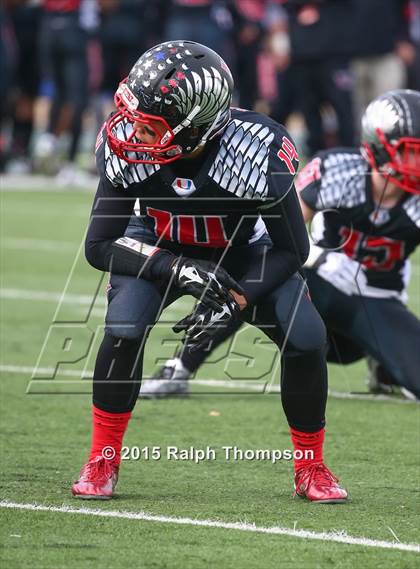 Thumbnail 1 in Clayton Valley Charter vs. Narbonne (CIF State Division 1-A Final) photogallery.