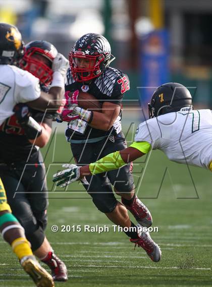 Thumbnail 3 in Clayton Valley Charter vs. Narbonne (CIF State Division 1-A Final) photogallery.