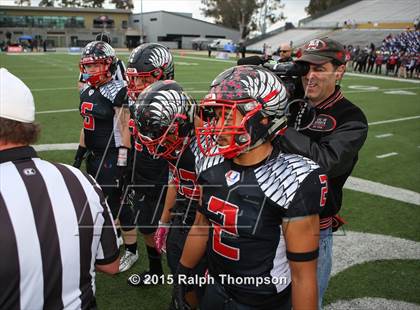 Thumbnail 1 in Clayton Valley Charter vs. Narbonne (CIF State Division 1-A Final) photogallery.