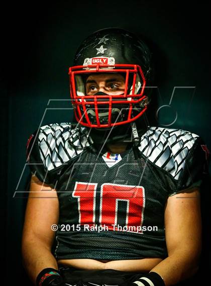 Thumbnail 3 in Clayton Valley Charter vs. Narbonne (CIF State Division 1-A Final) photogallery.