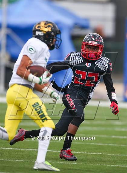 Thumbnail 3 in Clayton Valley Charter vs. Narbonne (CIF State Division 1-A Final) photogallery.