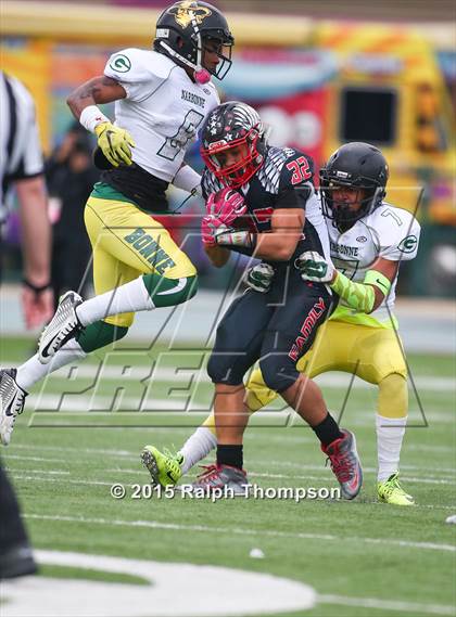 Thumbnail 3 in Clayton Valley Charter vs. Narbonne (CIF State Division 1-A Final) photogallery.