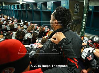 Thumbnail 2 in Clayton Valley Charter vs. Narbonne (CIF State Division 1-A Final) photogallery.