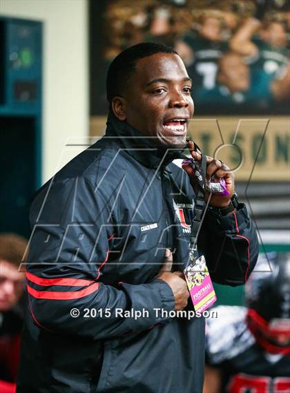 Thumbnail 3 in Clayton Valley Charter vs. Narbonne (CIF State Division 1-A Final) photogallery.