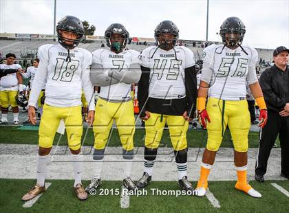 Thumbnail 3 in Clayton Valley Charter vs. Narbonne (CIF State Division 1-A Final) photogallery.