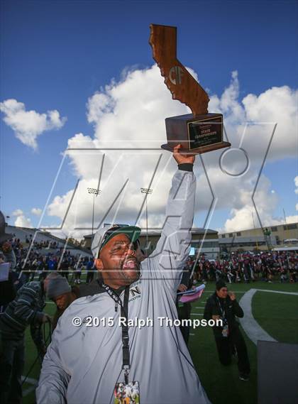Thumbnail 3 in Clayton Valley Charter vs. Narbonne (CIF State Division 1-A Final) photogallery.