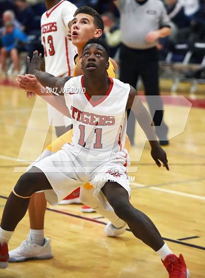 Thumbnail 3 in Madison Academy vs. Eufaula (N2Hoops Invitational) photogallery.