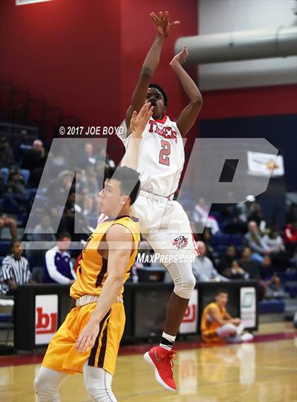 Thumbnail 1 in Madison Academy vs. Eufaula (N2Hoops Invitational) photogallery.