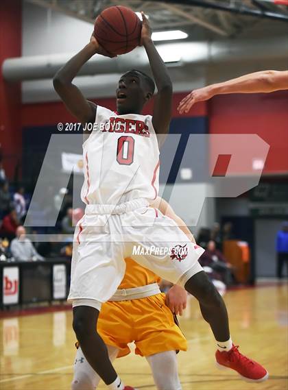 Thumbnail 3 in Madison Academy vs. Eufaula (N2Hoops Invitational) photogallery.