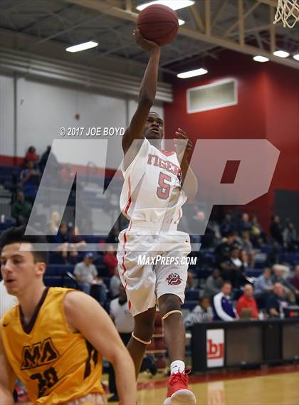 Thumbnail 3 in Madison Academy vs. Eufaula (N2Hoops Invitational) photogallery.