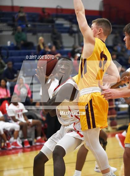 Thumbnail 3 in Madison Academy vs. Eufaula (N2Hoops Invitational) photogallery.