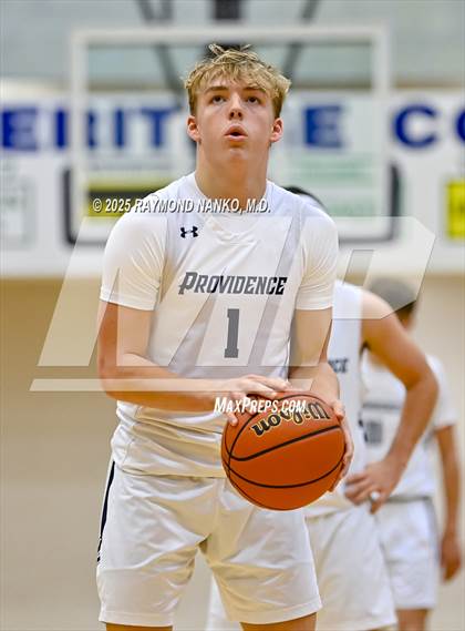 Thumbnail 1 in Fort Wayne Concordia Lutheran vs. Providence photogallery.