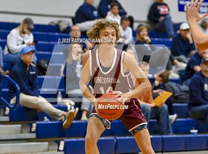 Thumbnail 1 in Fort Wayne Concordia Lutheran vs. Providence photogallery.