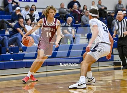 Thumbnail 2 in Fort Wayne Concordia Lutheran vs. Providence photogallery.
