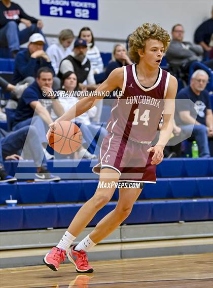 Thumbnail 3 in Fort Wayne Concordia Lutheran vs. Providence photogallery.