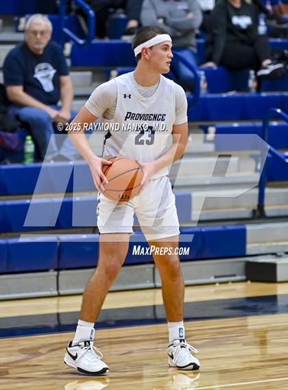 Thumbnail 1 in Fort Wayne Concordia Lutheran vs. Providence photogallery.