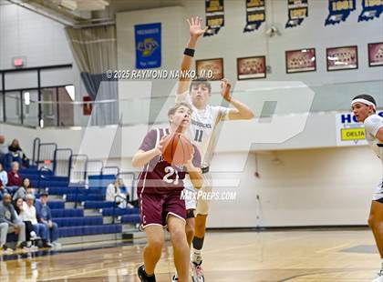 Thumbnail 2 in Fort Wayne Concordia Lutheran vs. Providence photogallery.