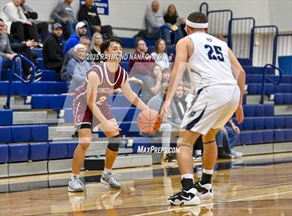 Thumbnail 1 in Fort Wayne Concordia Lutheran vs. Providence photogallery.