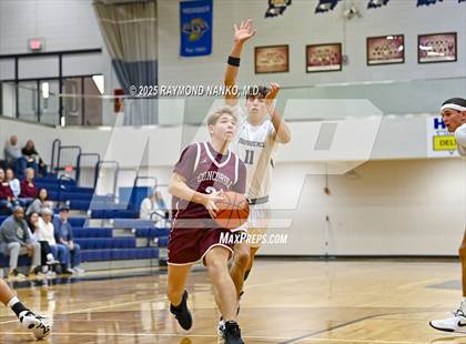 Thumbnail 3 in Fort Wayne Concordia Lutheran vs. Providence photogallery.