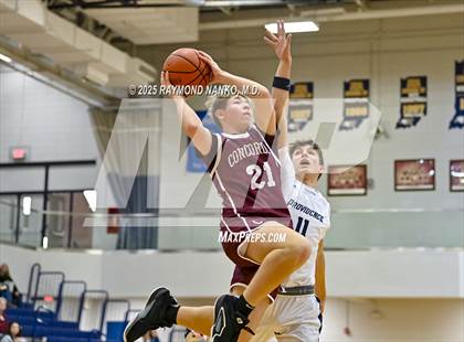 Thumbnail 1 in Fort Wayne Concordia Lutheran vs. Providence photogallery.
