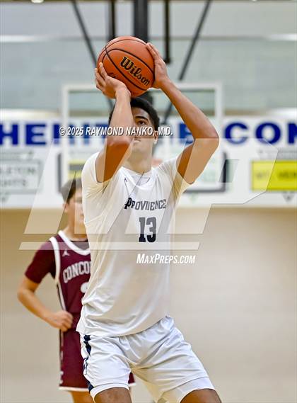 Thumbnail 2 in Fort Wayne Concordia Lutheran vs. Providence photogallery.