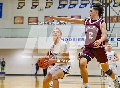 Thumbnail 2 in Fort Wayne Concordia Lutheran vs. Providence photogallery.
