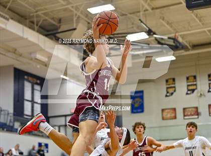 Thumbnail 1 in Fort Wayne Concordia Lutheran vs. Providence photogallery.