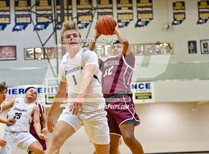 Thumbnail 1 in Fort Wayne Concordia Lutheran vs. Providence photogallery.