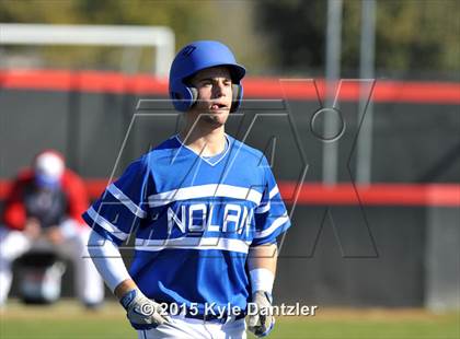 Thumbnail 3 in Nolan Catholic vs Midland Christian (Texas Private School Classic) photogallery.
