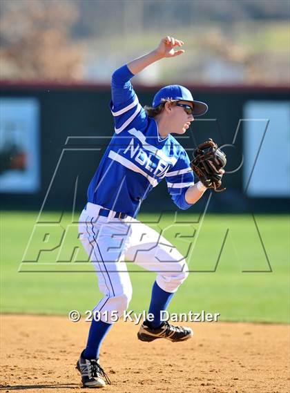 Thumbnail 2 in Nolan Catholic vs Midland Christian (Texas Private School Classic) photogallery.