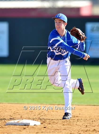Thumbnail 1 in Nolan Catholic vs Midland Christian (Texas Private School Classic) photogallery.