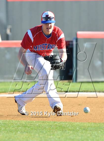 Thumbnail 3 in Nolan Catholic vs Midland Christian (Texas Private School Classic) photogallery.
