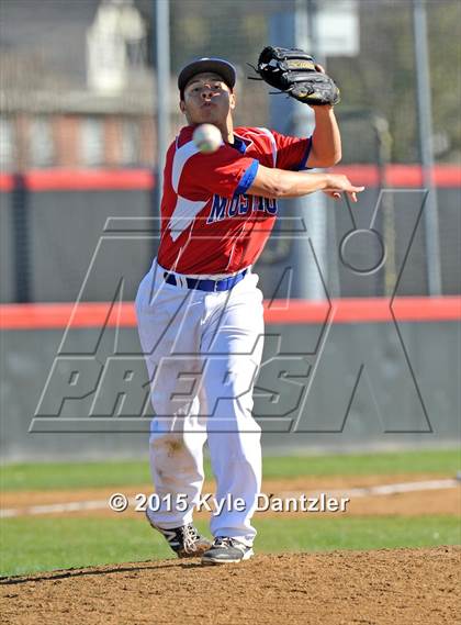 Thumbnail 3 in Nolan Catholic vs Midland Christian (Texas Private School Classic) photogallery.