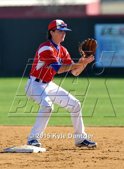 Thumbnail 3 in Nolan Catholic vs Midland Christian (Texas Private School Classic) photogallery.