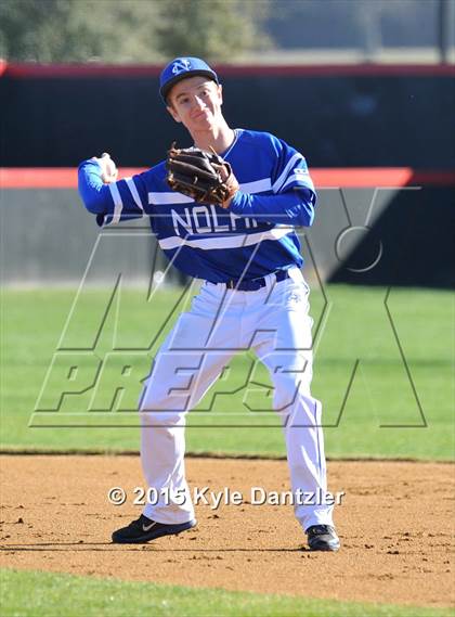 Thumbnail 3 in Nolan Catholic vs Midland Christian (Texas Private School Classic) photogallery.