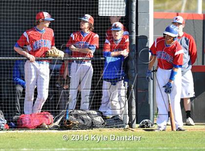 Thumbnail 1 in Nolan Catholic vs Midland Christian (Texas Private School Classic) photogallery.