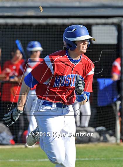 Thumbnail 1 in Nolan Catholic vs Midland Christian (Texas Private School Classic) photogallery.